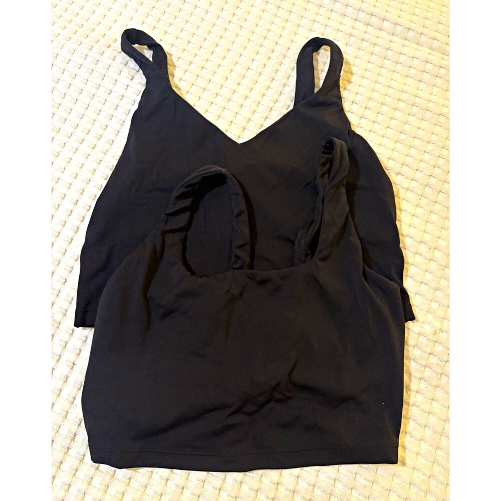OFFLINE by Aerie Black Sports Bra Duo Size Medium